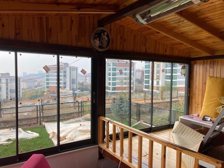 Tokat Cam Balkon